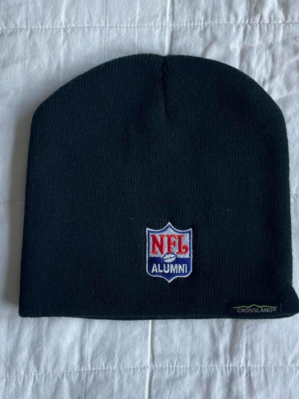 Crossland NFL Alumni Black Beanie